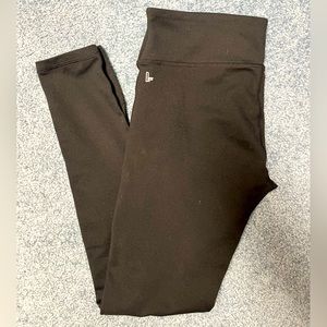 Fabletics ankle leggings mesh size S